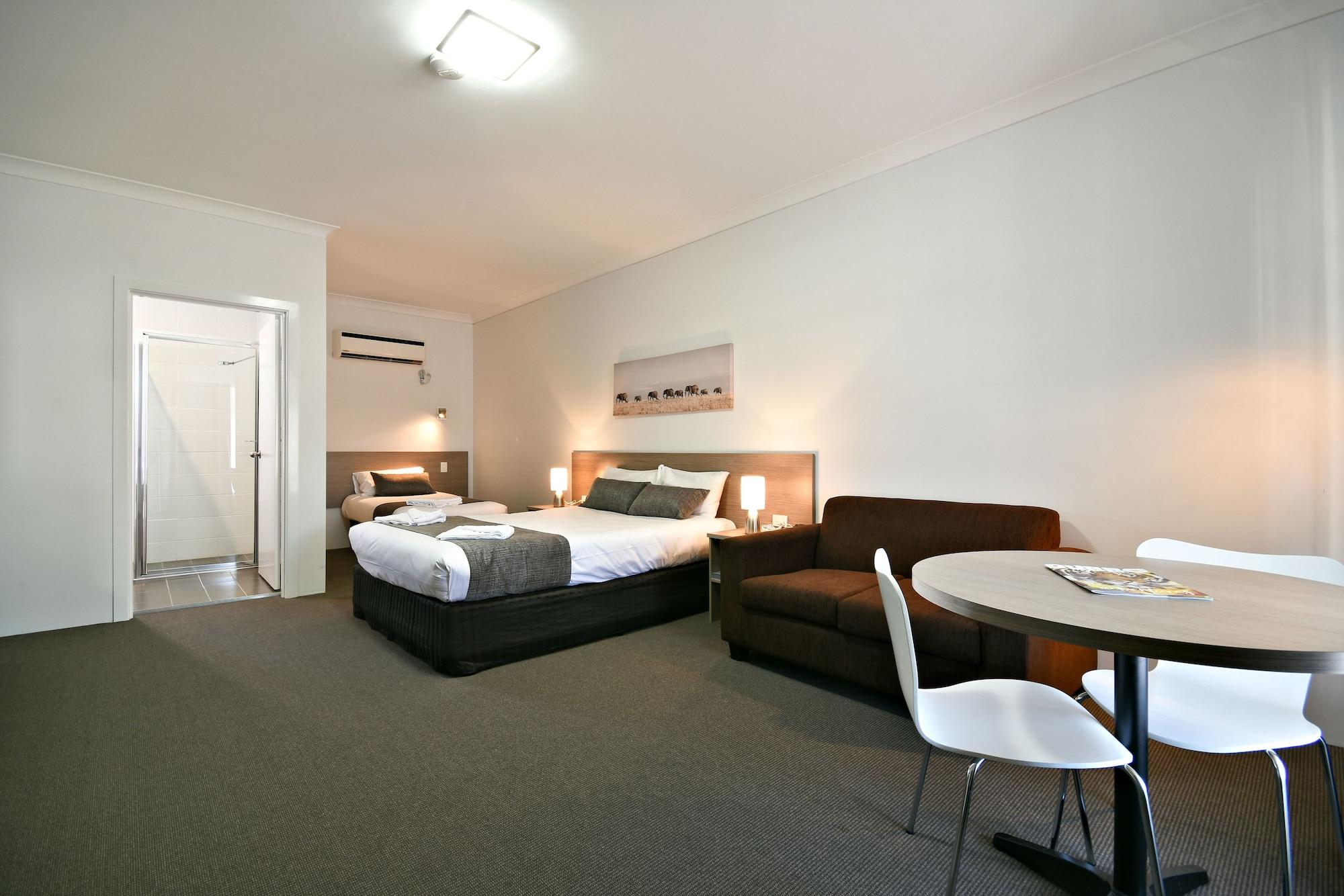 The Aberdeen Motel Dubbo Ngoại thất bức ảnh
