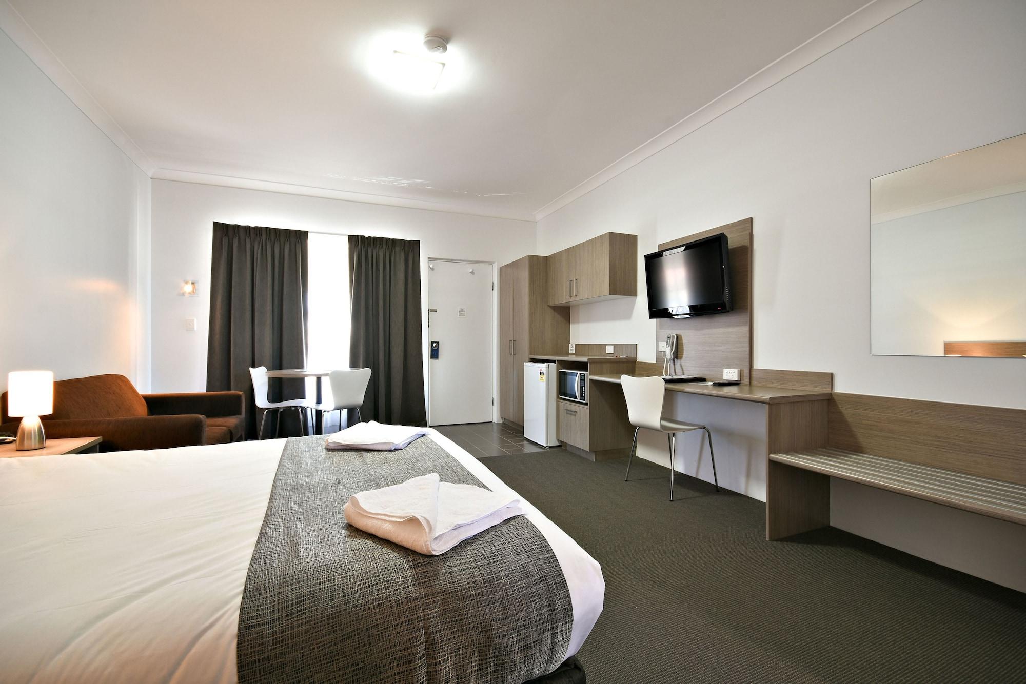 The Aberdeen Motel Dubbo Ngoại thất bức ảnh
