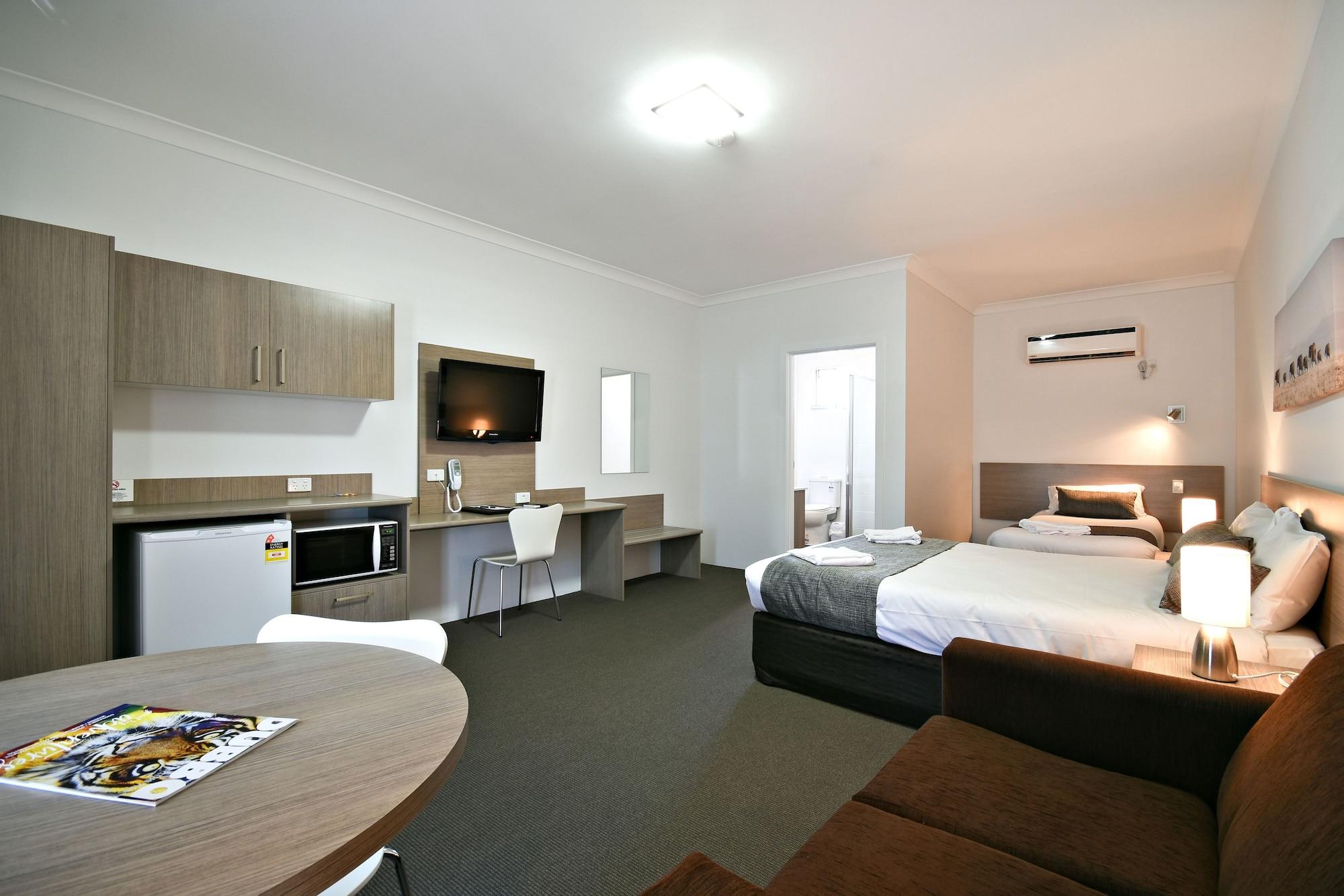 The Aberdeen Motel Dubbo Ngoại thất bức ảnh