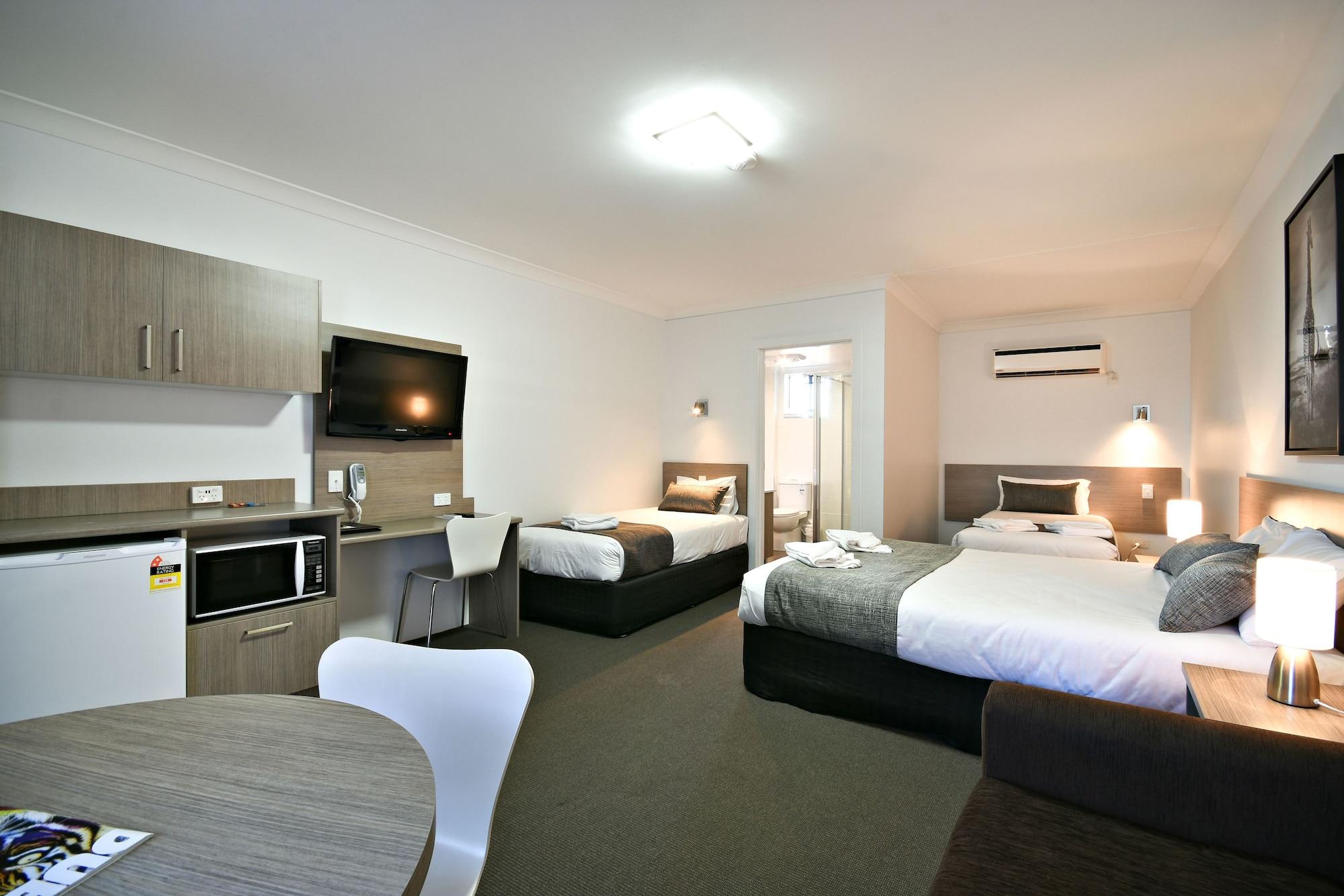 The Aberdeen Motel Dubbo Ngoại thất bức ảnh