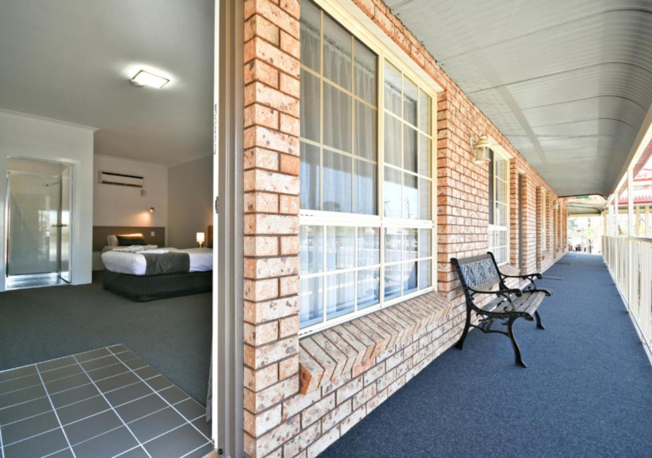 The Aberdeen Motel Dubbo Ngoại thất bức ảnh