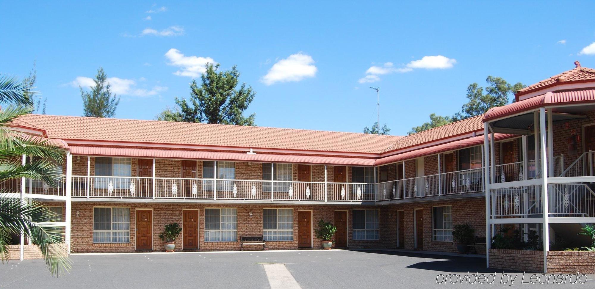 The Aberdeen Motel Dubbo Ngoại thất bức ảnh