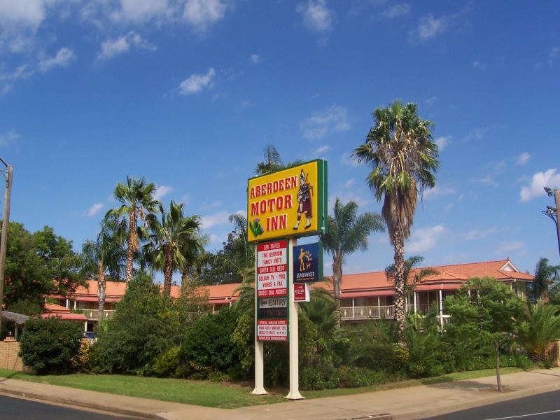 The Aberdeen Motel Dubbo Ngoại thất bức ảnh
