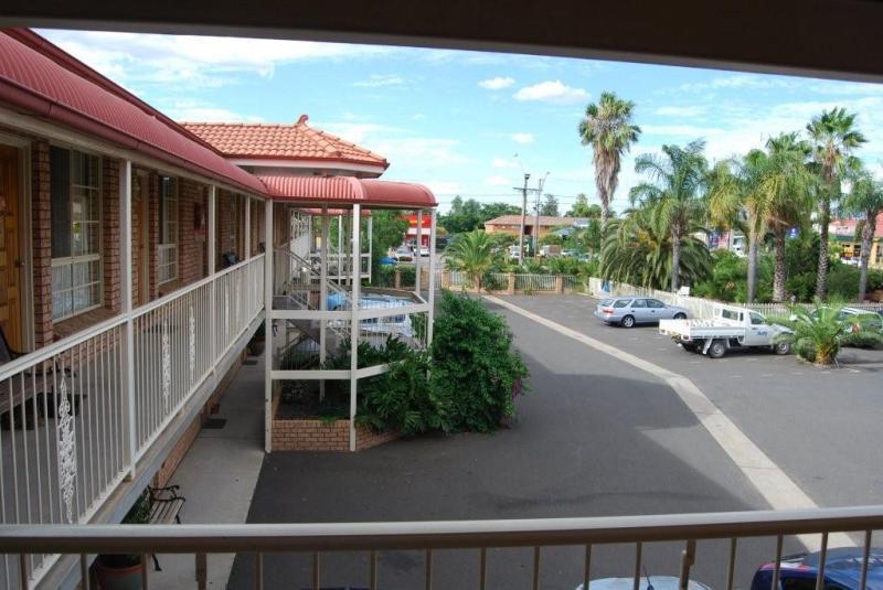 The Aberdeen Motel Dubbo Ngoại thất bức ảnh