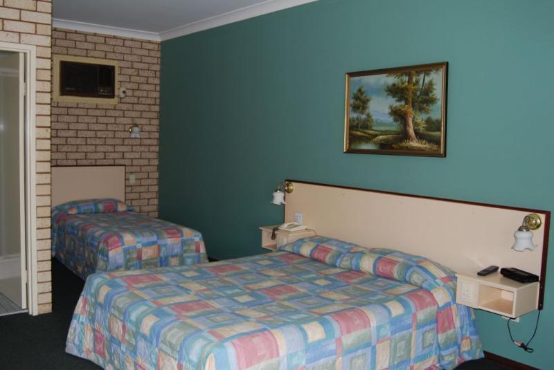 The Aberdeen Motel Dubbo Ngoại thất bức ảnh