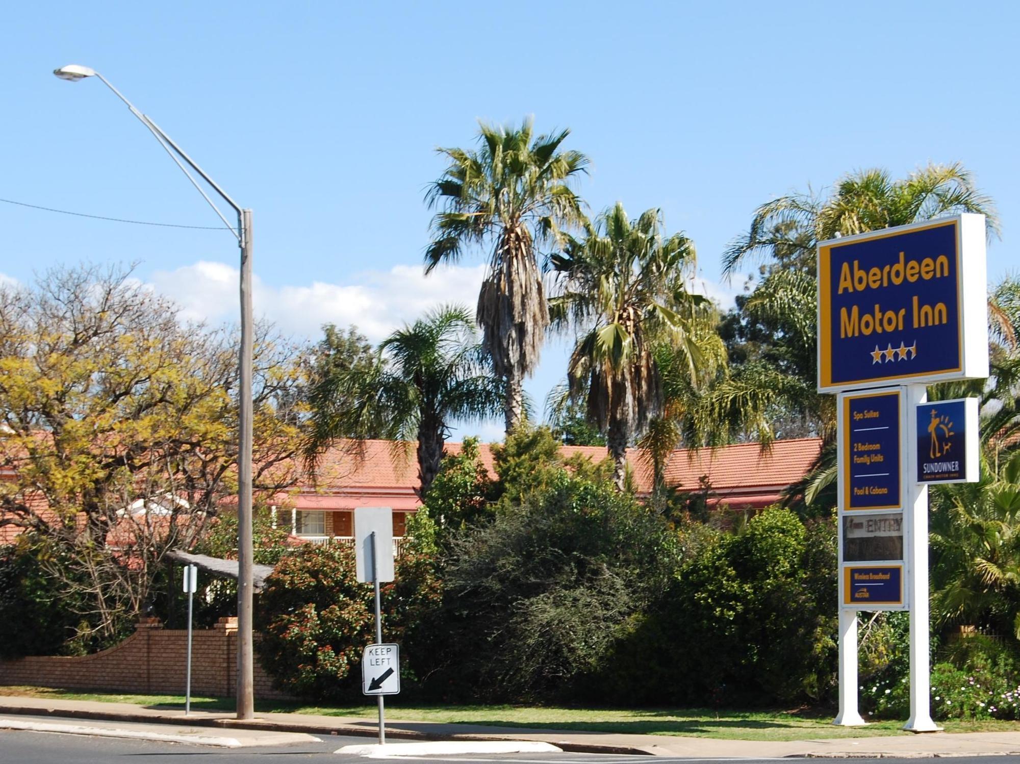 The Aberdeen Motel Dubbo Ngoại thất bức ảnh