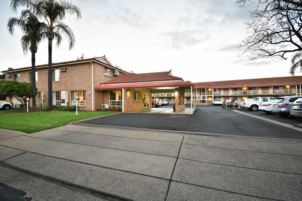 The Aberdeen Motel Dubbo Ngoại thất bức ảnh