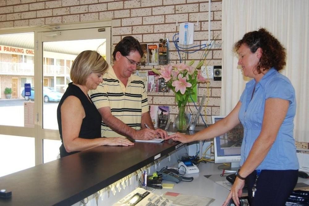 The Aberdeen Motel Dubbo Ngoại thất bức ảnh