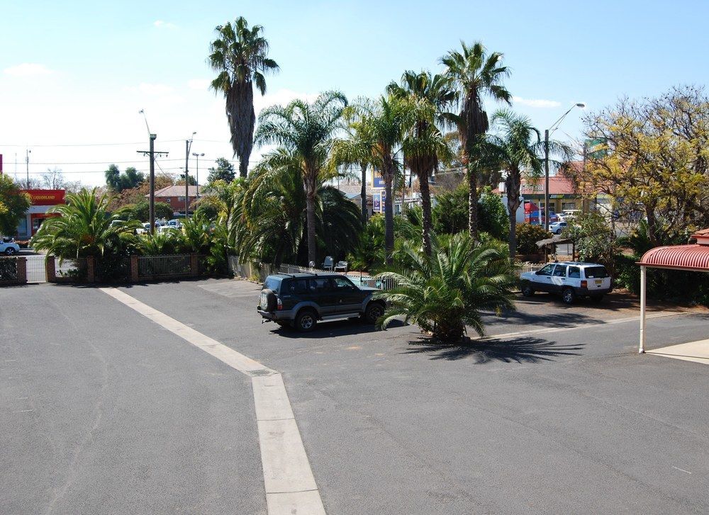 The Aberdeen Motel Dubbo Ngoại thất bức ảnh