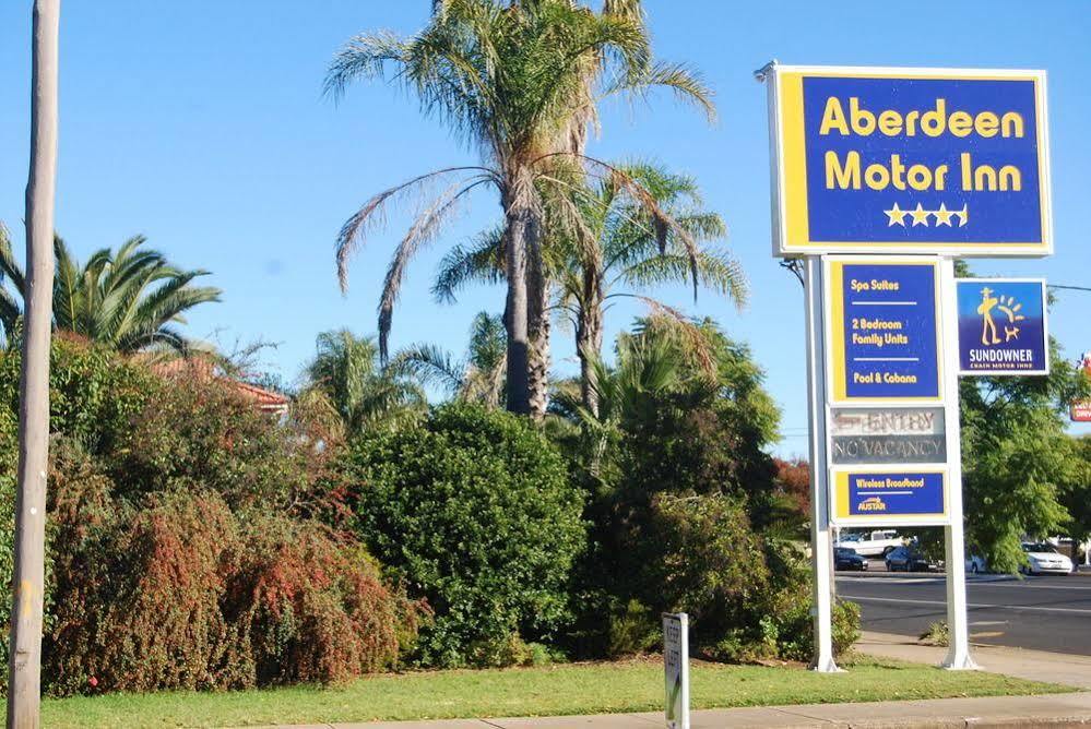 The Aberdeen Motel Dubbo Ngoại thất bức ảnh