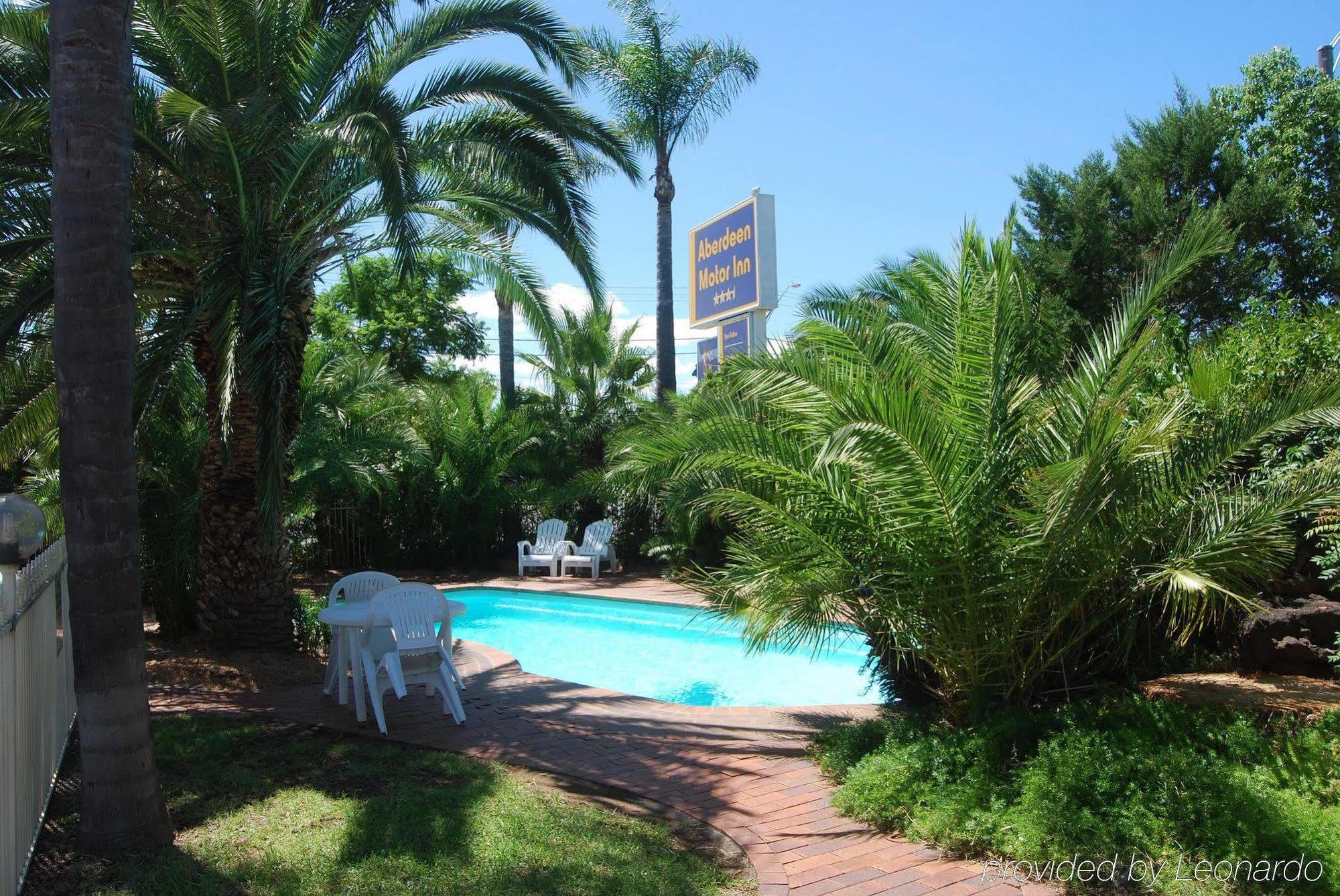 The Aberdeen Motel Dubbo Ngoại thất bức ảnh