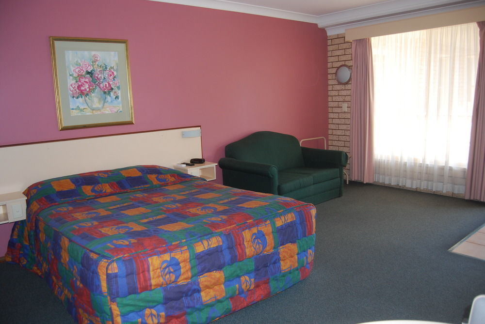 The Aberdeen Motel Dubbo Ngoại thất bức ảnh