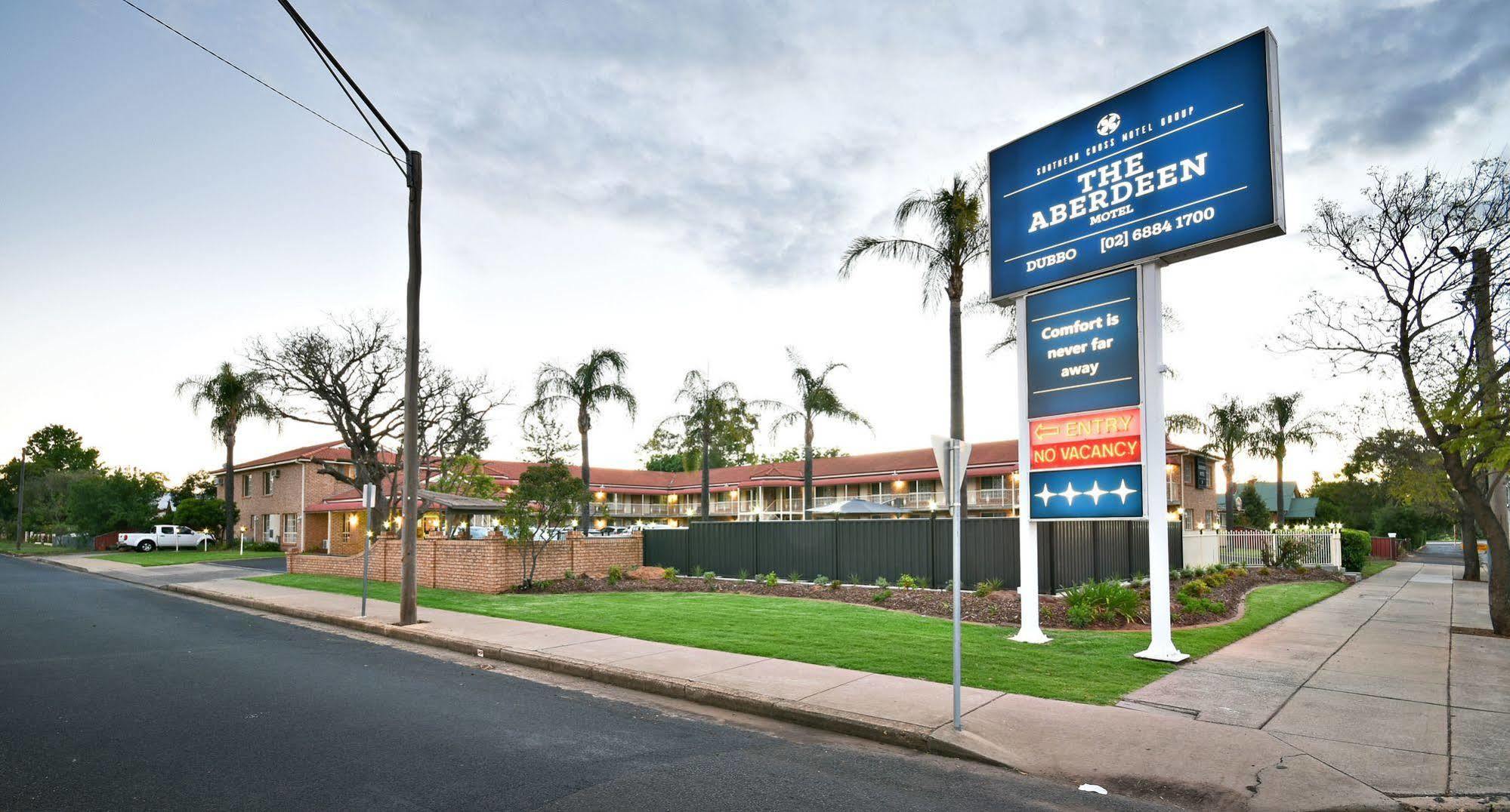 The Aberdeen Motel Dubbo Ngoại thất bức ảnh