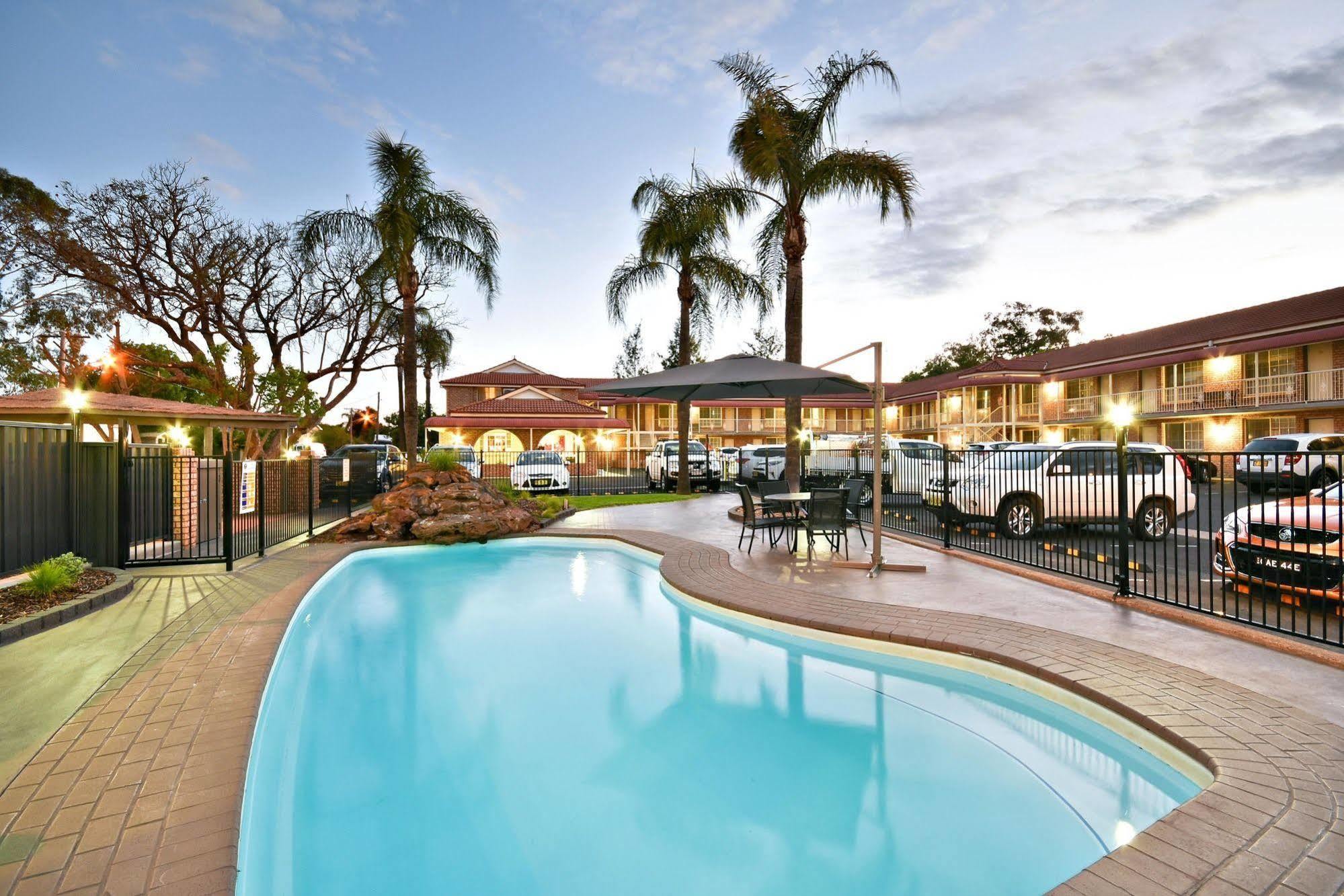 The Aberdeen Motel Dubbo Ngoại thất bức ảnh