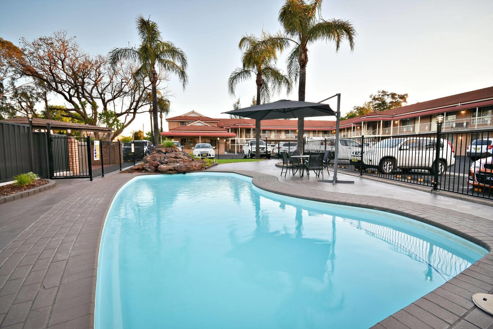 The Aberdeen Motel Dubbo Ngoại thất bức ảnh
