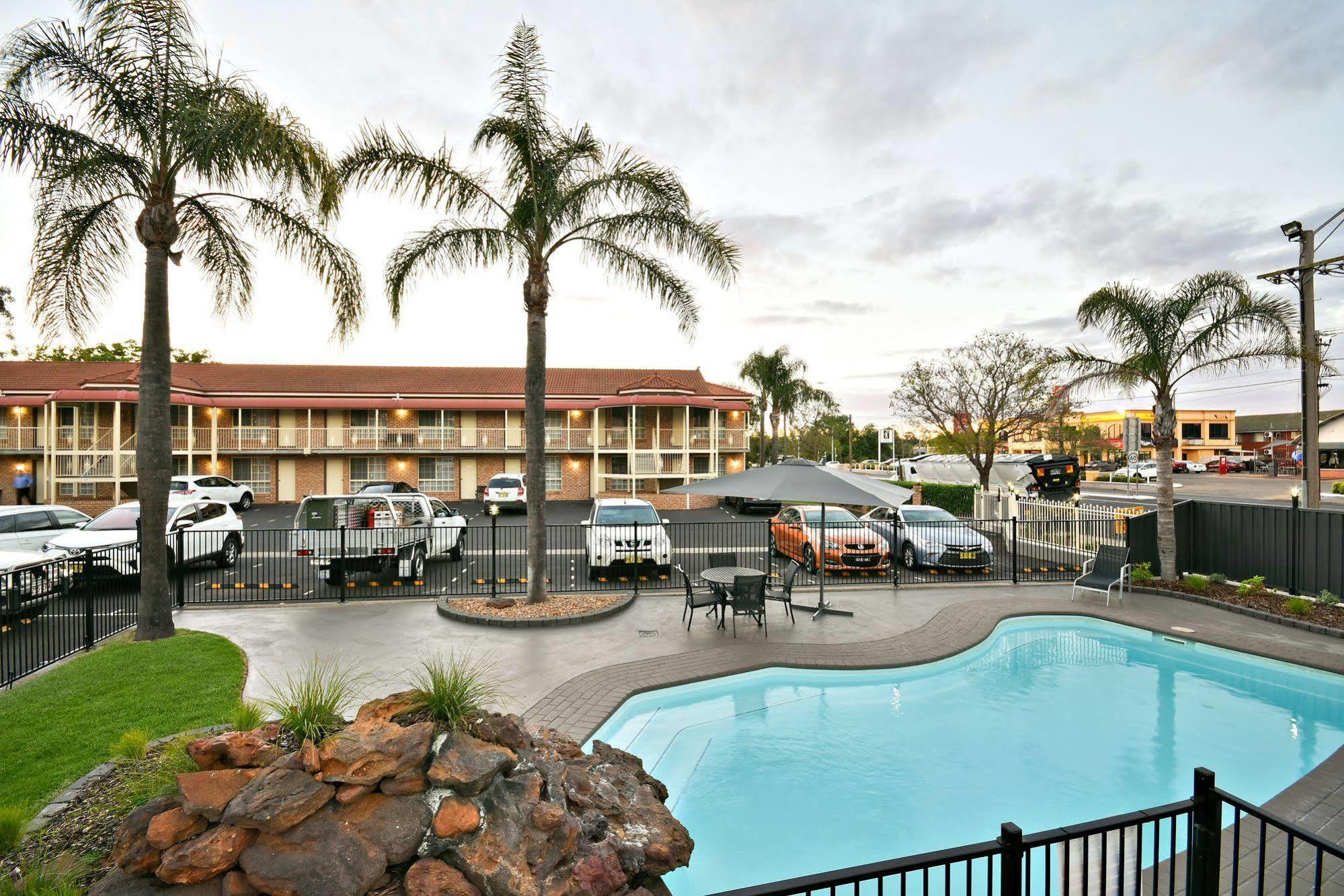 The Aberdeen Motel Dubbo Ngoại thất bức ảnh