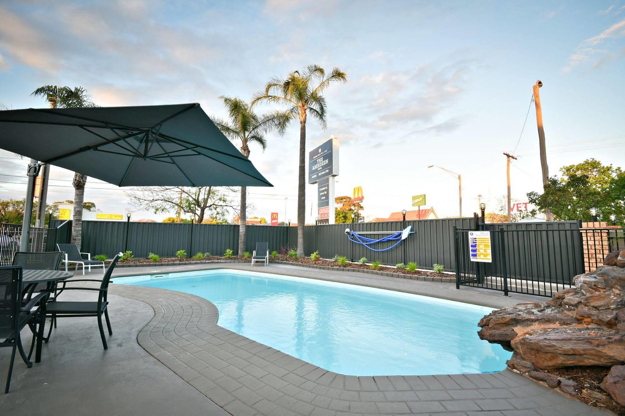 The Aberdeen Motel Dubbo Ngoại thất bức ảnh