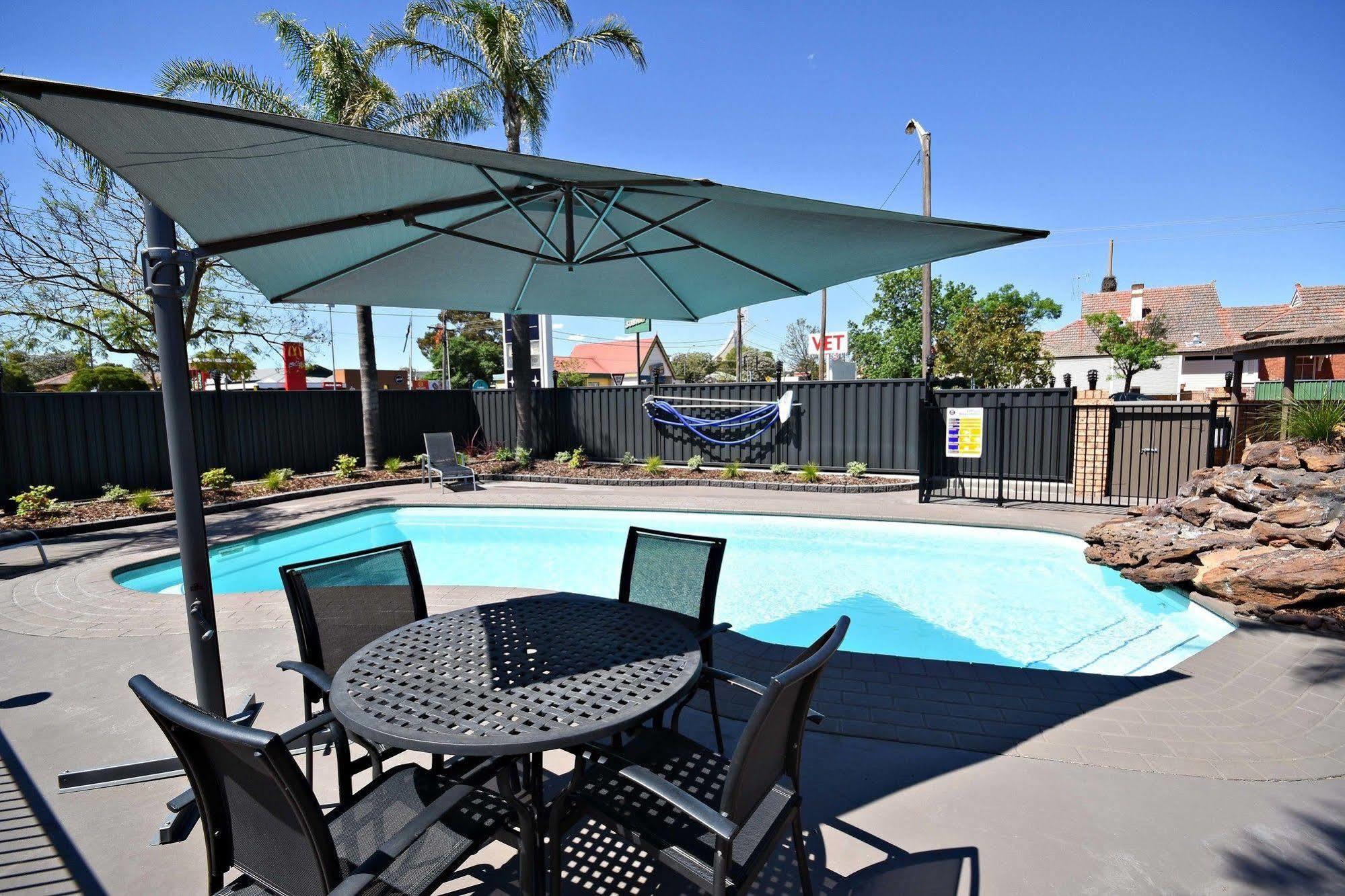 The Aberdeen Motel Dubbo Ngoại thất bức ảnh